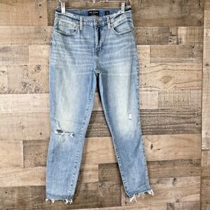 Lucky Brand Jeans Womens 10/30 Denim AVA Super Skinny‎ Ankle Mid Rise Stretch